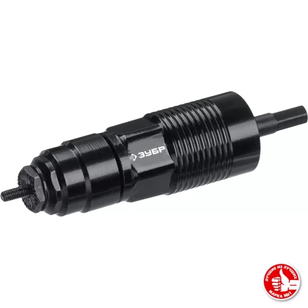 ЗУБР НР-М8, М3 - М8, насадка-заклепочник на шуруповерт, Профессионал (31221) купить в Перми