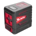 Лазерный уровень QBC RED Pro SET, 10 м, красный луч, батарейки, штатив// MTX 350105 купить в Перми