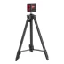 Лазерный уровень QBC RED Pro SET, 10 м, красный луч, батарейки, штатив// MTX 350105 купить в Перми