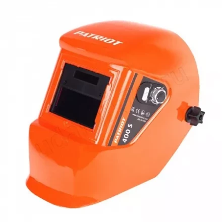 Маска сварщика PATRIOT 400 S хамелеон купить в Перми