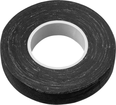 ЗУБР ЭЛЕКТРИК ПРО, 18 мм х 15 м, 1 000 В, черная, изолента х/б, Профессионал (1231-15) купить в Перми