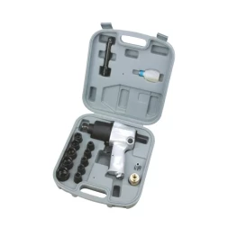 Гайковерт пневматический 1/2" 610 Нм ELITECH с кейсом и набором головок