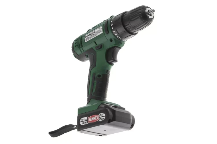 Дрель аккумуляторная HAMMER ACD12BS купить в Перми