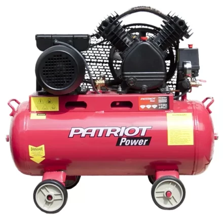 Компрессор масляный поршневой ременной Patriot PTR50/450A купить в Перми