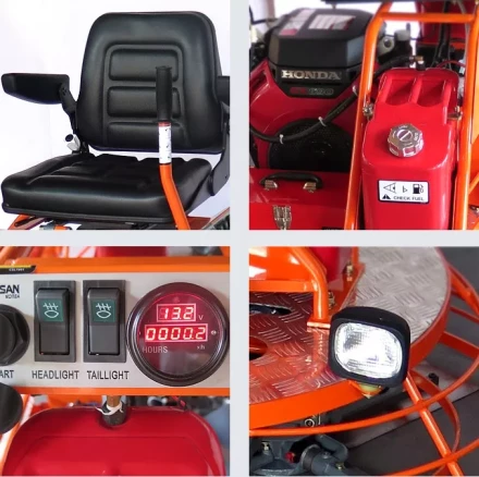 Двухроторная затирочная машина Samsan RPT 361 купить в Перми