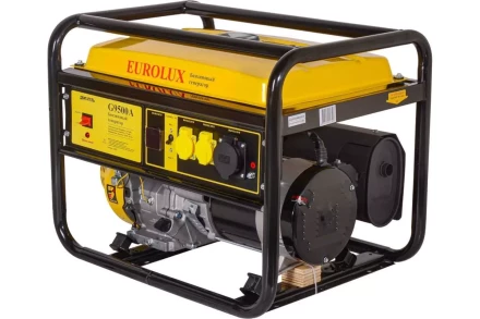 Бензиновый генератор EUROLUX G9500A 64/1/81 купить в Перми