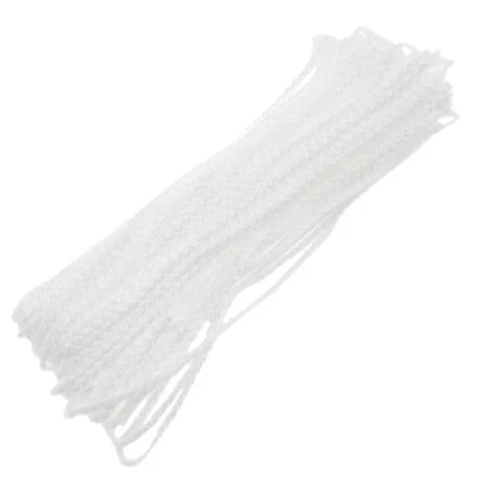 Шнур бельевой полипропиленовый с сердечником, 3 мм, L 20 м, белый, Home Palisad 937065 купить в Перми