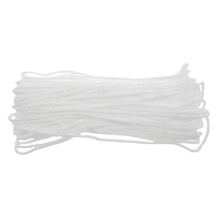 Шнур бельевой полипропиленовый с сердечником, 3 мм, L 20 м, белый, Home Palisad 937065 купить в Перми