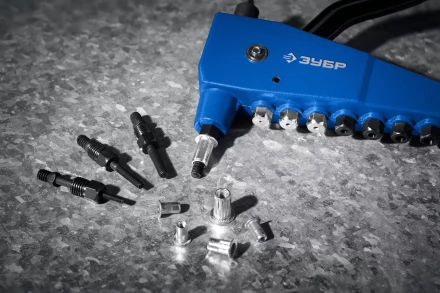 ЗУБР сменная насадка М4 для заклепочника К-М6 (31196-M4) купить в Перми