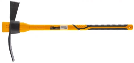 Кирка-топор Denzel 21837, 2250 г, фиберглассовая обрезиненная рукоятка 900 мм купить в Перми