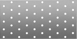 ЗУБР ПС-2.0, 100 x 200 x 2 мм, цинк, соединительная пластина (310256-100-200)