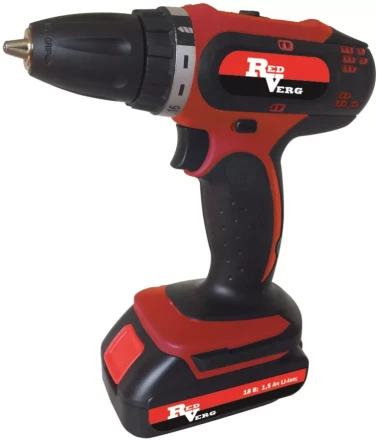 Аккумуляторная дрель RD-SD18L/2T RedVerg купить в Перми