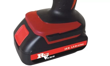 Аккумуляторная дрель RD-SD18L/2T RedVerg купить в Перми