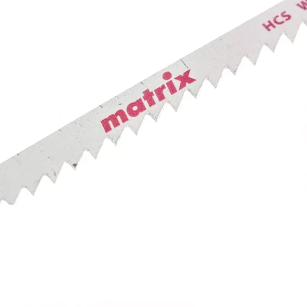 Полотна для электролобзика  по дереву 3 штук T111D 75 x 4 мм HCS MATRIX 78226 купить в Перми