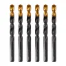 Сверло по металлу, 11 мм, HSS-Tin, Golden Tip, 6 шт. Denzel 717223 купить в Перми
