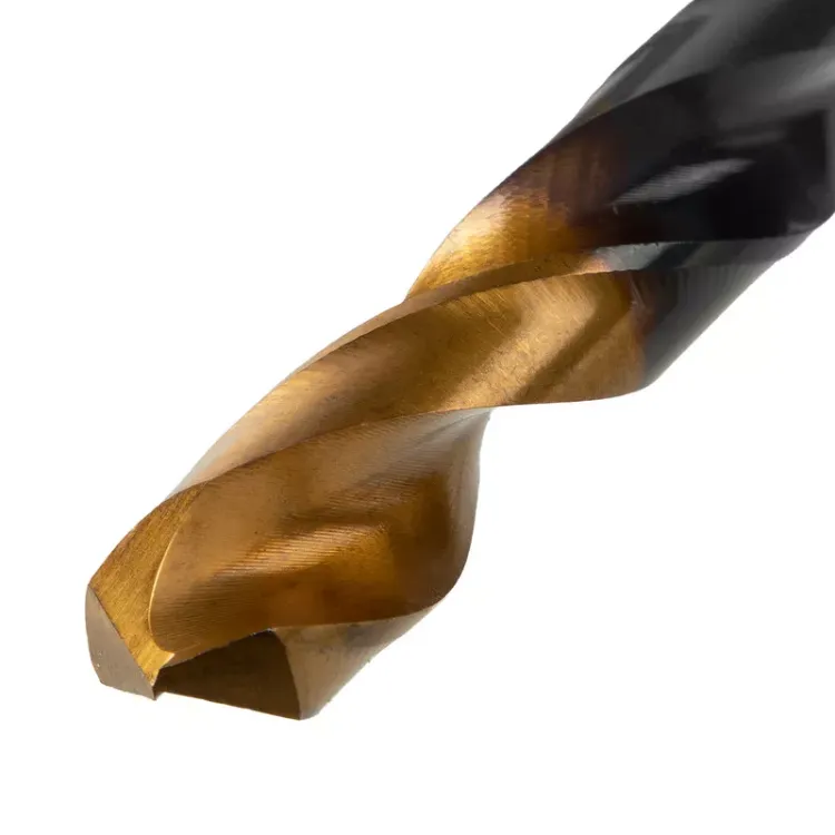 Сверло по металлу, 11 мм, HSS-Tin, Golden Tip, 6 шт. Denzel 717223 купить в Перми
