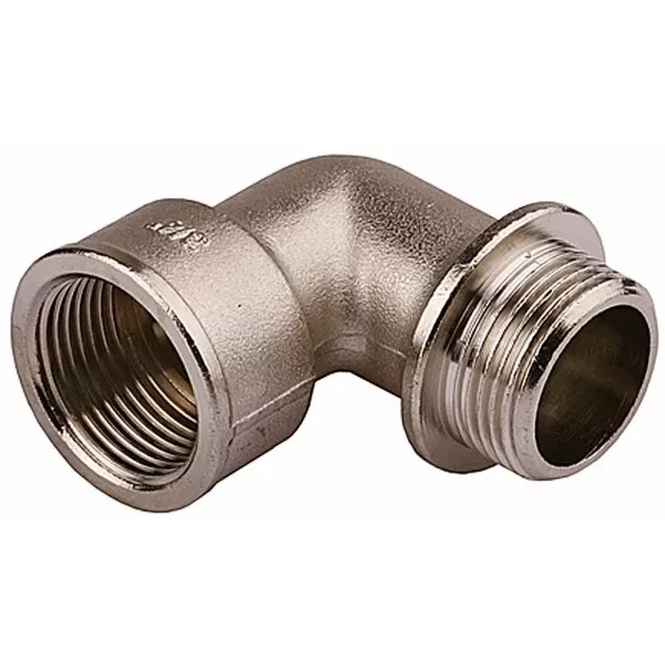 Уголок GENERAL FITTINGS с упором, никелированная латунь, г/ш, 3/4" 51072-G/S-3/4 купить в Перми