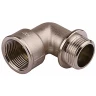 Уголок GENERAL FITTINGS с упором, никелированная латунь, г/ш, 3/4" 51072-G/S-3/4 купить в Перми