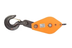 Блок монтажный двухрольный с крюком TOR HQG(L) K2-1,0 т (G) 11512