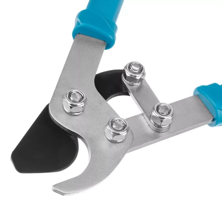 Сучкорез прямого реза Palisad 60597, 750 мм, двухрычажный механизм, двухкомпонентные рукоятки, LUXE купить в Перми