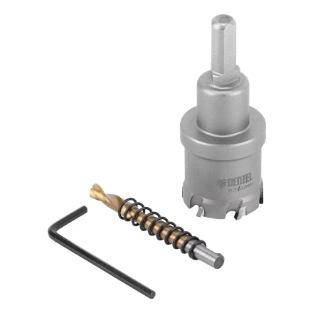 Коронка по металлу твердосплавная, 32 мм Denzel 724010 купить в Перми