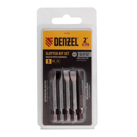 Бита SL7x50, 5 шт. Denzel 7711313 купить в Перми