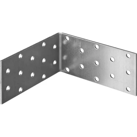 Крепежный угол ЗУБР &quot;МАСТЕР&quot; равносторонний, 50х100х100мм, 50 шт 310205-050-100 купить в Перми