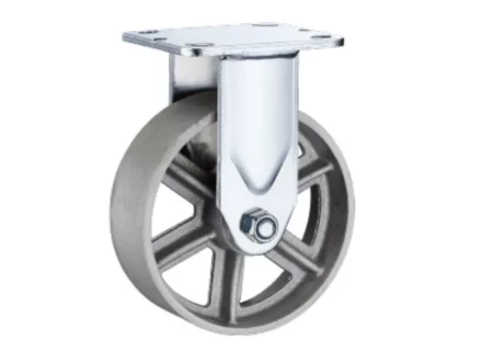 Колесо большегрузное неповоротное FCS 80 200 мм чугунное (N) 1047582 купить в Перми