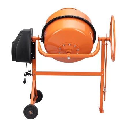 Бетоносмеситель Сибртех БСН-160П 95517, мощность 500 Вт, полиамидный венец купить в Перми
