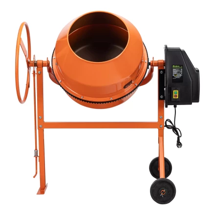 Бетоносмеситель Сибртех БСН-160П 95517, мощность 500 Вт, полиамидный венец купить в Перми