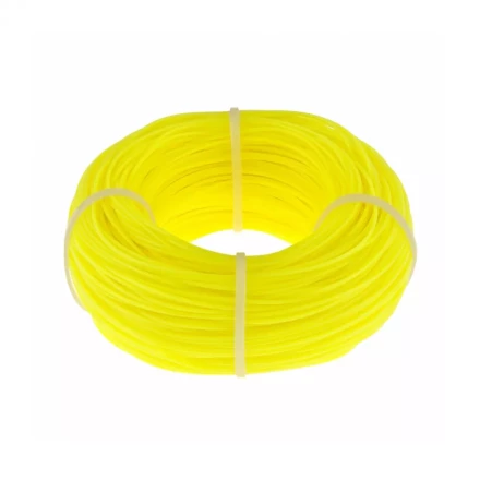 Леска строительная 100 метров D1мм цвет желтый Сибртех 84837 купить в Перми