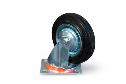 Колесо поворотное резина SC 63 160 мм (N) 1024177 купить в Перми