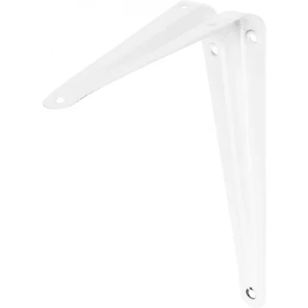 Уголок-кронштейн STAYER &quot;MASTER&quot;, 150х125мм, белый 37402-1 купить в Перми