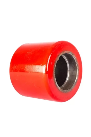 Колесо полиуретановое 80х70 мм без подшипника для тележек BF/DF-III/RHP/AC/DF/CW2/PWH (красное) 1000298 купить в Перми