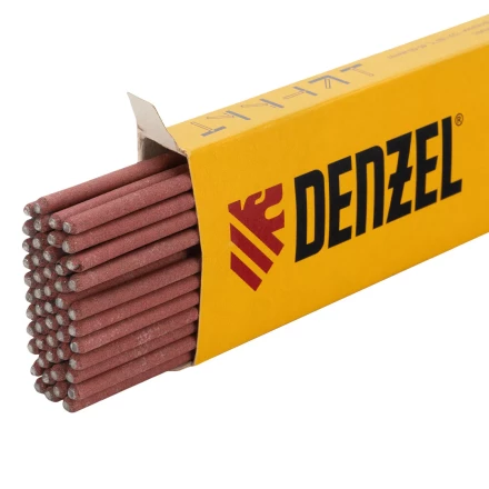 Электроды Denzel DER-46, диам. 2,5 мм, 1 кг., рутиловое покрытие, 97502 купить в Перми