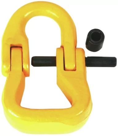 Кольцо соединительное TOR G80 8,0 т для ленточных и круглопрядных строп 1046695 купить в Перми