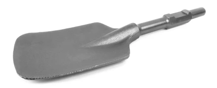 Насадка лопата квадратная MESSER 140х210мм, НЕХ-30 купить в Перми