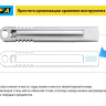 Нож OLFA, безопасный с трапециевидным лезвием OL-SK-12 купить в Перми