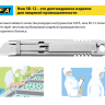 Нож OLFA, безопасный с трапециевидным лезвием OL-SK-12 купить в Перми