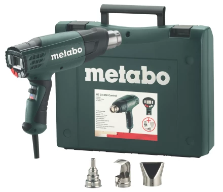 Фен строительный Metabo HE 23-650 Control купить в Перми