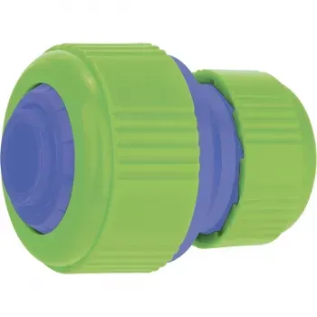 Муфта соединительная с переходом 1/2"-3/4", пластмассовая  PALISAD 66431 купить в Перми