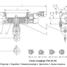 Тельфер электрический с тележкой, ТM-1S-10-12 Magnus-Profi Professional купить в Перми