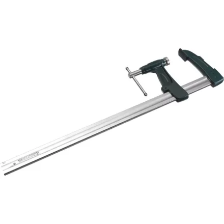 Струбцина KRAFTOOL тип &quot;F&quot;, с мультипликаторной прижимной втулкой, 125х600 мм 32013-125-600 купить в Перми