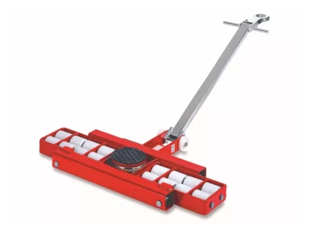 Роликовая платформа поворотная TOR X18 г/п 18 т (с ручкой) (T) 1048977 купить в Перми