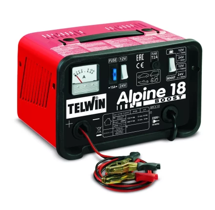 Зарядное устройство ALPINE 18 BOOST 12-24V  Telwin купить в Перми