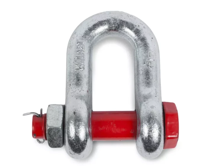 Скоба прямая TOR 4,75 т (тип G2150) (D) 1042051 купить в Перми