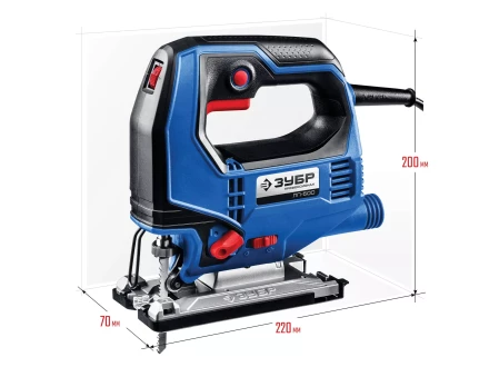 Лобзик электрический ЛП-500 серия ПРОФЕССИОНАЛ купить в Перми