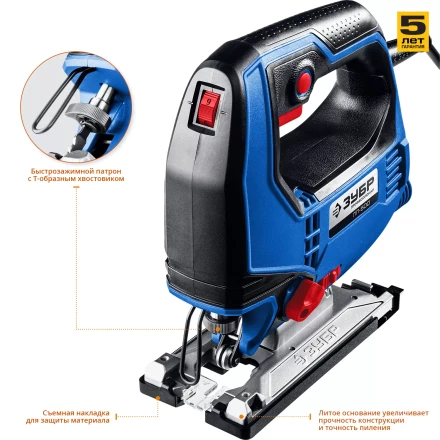Лобзик электрический ЛП-500 серия ПРОФЕССИОНАЛ купить в Перми