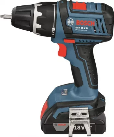 Дрель-шуруповерт аккумуляторный BOSCH GSR 18 V-Li (0.601.9E6.120)