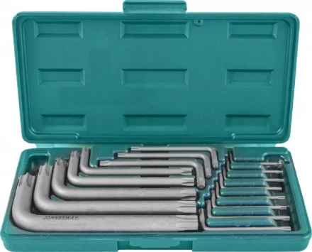 Набор ключей угловых Torx Т6-Т70 16предметов Jonnesway H0816S 47405 купить в Перми